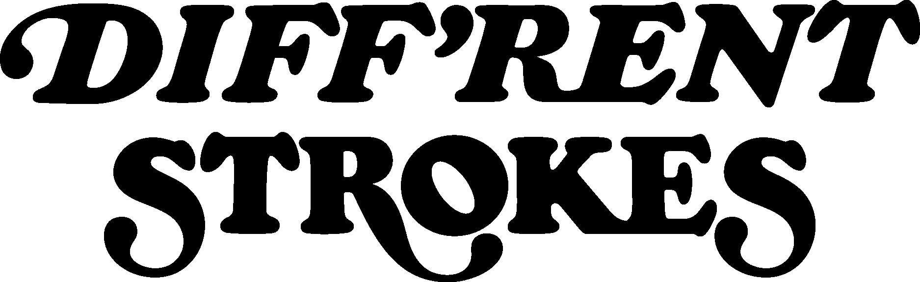 Diff'rent Strokes Logo Vector Logo